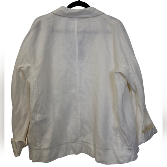 Windsmoor linen Open front  blazer/cardigan - Picture 3 of 10